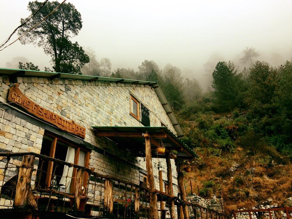 Gone Fishing Cottages, Banjar Экстерьер фото
